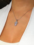 Girl Platinum plated Necklace